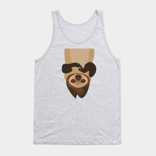 Upside down Sloth Tank Top